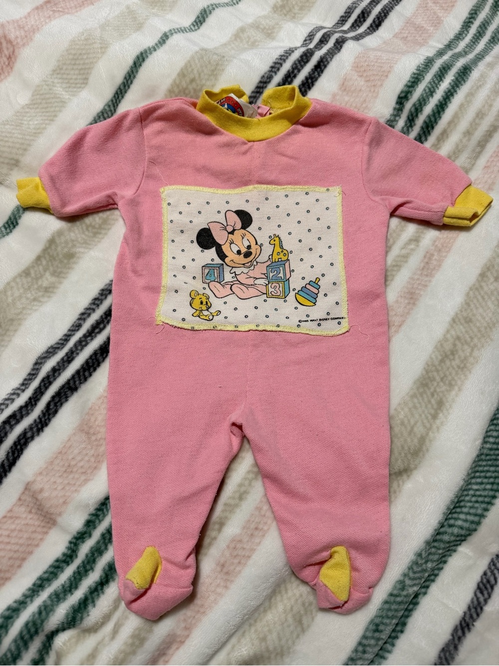 Vintage Disney One Piece Outfit